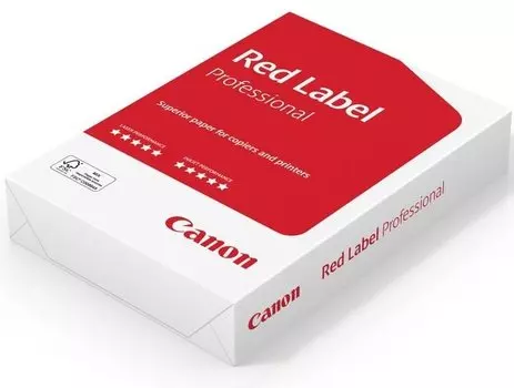 Бумага A4 80 г/м² 500 листов, 95%, 110 мкм, 168% CIE Canon Red Label Experience (3158V529)