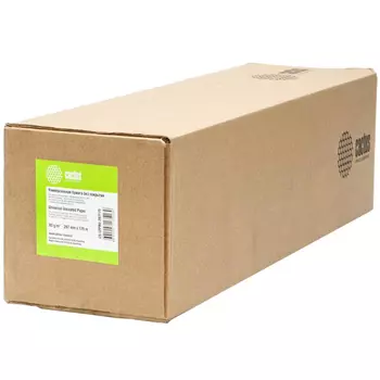 Бумага рулон 29.7 см x 175 м, 80 г/м, Cactus CS-LFP80-297175 (CS-LFP80-297175)