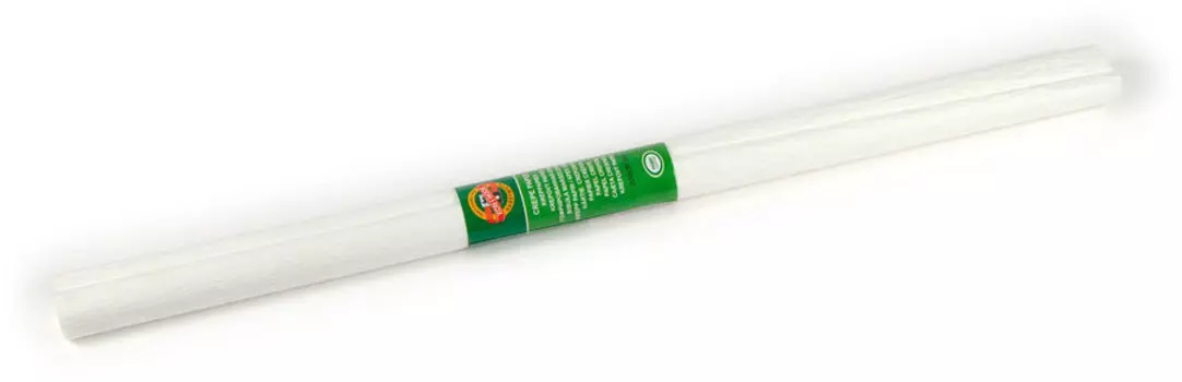 Бумага KOH-I-NOOR, односторонняя, 30 г/м, 10 листов, белый (9755001001PM)