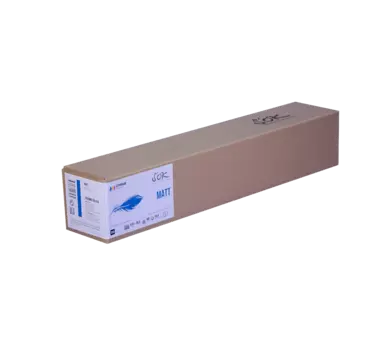 Бумага рулон 24"(610мм) x 30.5м, втулка 2" (50.8мм), 180г/м, матовая, S'OK (SP030M2180-610)