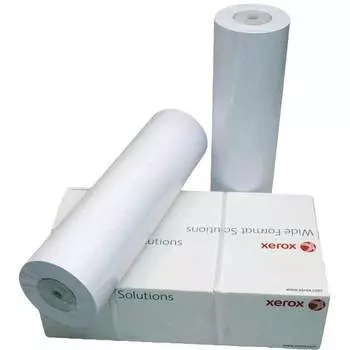 Бумага рулон 24"(610мм) x 30 м, 120 г/м, матовая, Xerox Inkjet Matt Coated (450L91412)