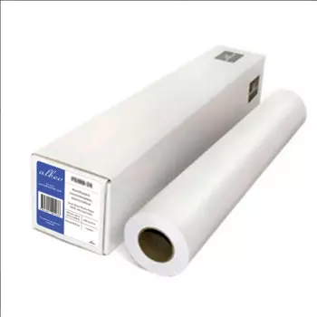 Бумага рулон 24"(610мм) x 45.7м, втулка 2" (50.8мм), 90г/м2, белизна 146%, 6 рулонов, Albeo InkJet Paper Z90-24-6