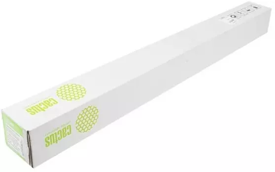Бумага рулон 24"(610мм) x 45 м, втулка 2" (50.8мм), 90 г/м, матовая, Cactus (CS-PM90-61045) универсальная