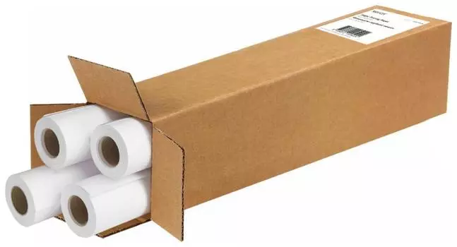 Бумага рулон 29.7 см x 150 м, Xerox Марафон Стандарт (450L90236MC) для инженерной лазерной печати