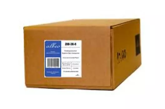 Бумага рулон 36"(914мм) x 45.7 м, втулка 2" (50.8мм), 90 г/м, белизна 146%, 6 рулонов, Albeo InkJet Paper Z90-36-6 универсальная