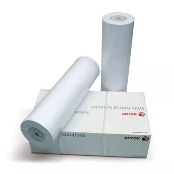 Бумага рулон 36"(914мм) x 45м, 90г/м2, Xerox Color Inkjet Coated Economy (450L90114/450L91405)