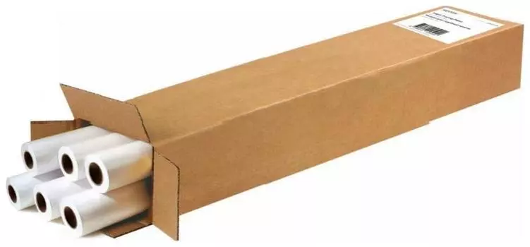 Бумага рулон 36"(914мм) x 46 м, 90 г/м, Xerox Марафон Стандарт (450L90003MC) для струйной печати