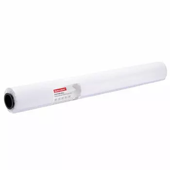 Бумага рулон 36"(914мм) x 50 м, втулка 2" (50.8мм), 80 г/м, белизна 146%, BRAUBERG (110458)
