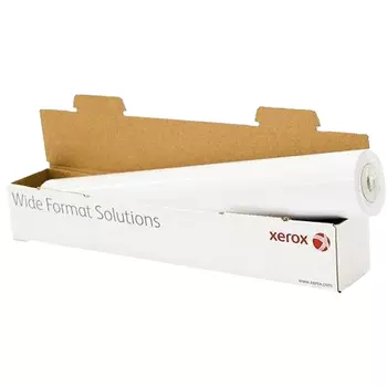 Бумага рулон 42"(1067мм) x 46 м, 90 г/м, Xerox Inkjet Monochrome Paper (450L90108)