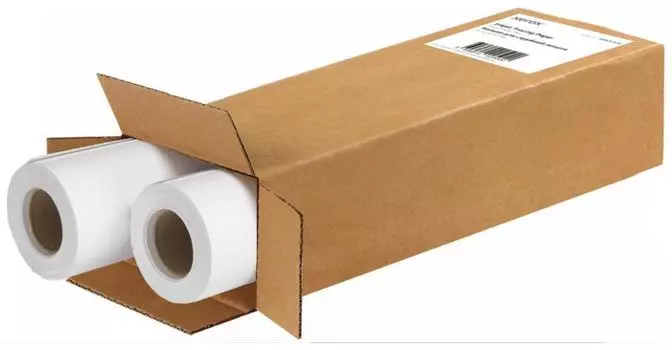 Бумага рулон 42 см x 175 м, 80 г/м, Xerox Марафон Стандарт (475L90237MC) для инженерной лазерной печати