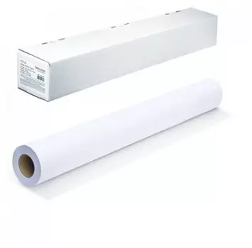 Бумага рулон 594 мм x 45м, втулка 2" (50.8мм), 90г/м², белизна 146%, BRAUBERG (110629)