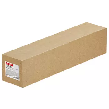 Бумага рулон 59.4 см x 100 м, втулка 2" (50.8мм), 80 г/м, белизна 146%, BRAUBERG STANDARD+ 115352 (115352)
