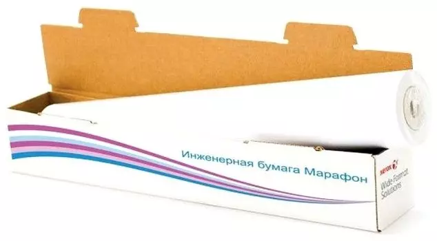 Бумага рулон 59.4 см x 150 м, втулка 3"(76.2мм), 75 г/м, белизна 164%, Xerox Marathon (450L90238M)