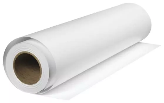 Бумага рулон 24"(610мм) x 45 м, втулка 2" (50.8мм), 90 г/м, белизна 146%, BRAUBERG (110451)
