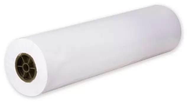 Бумага рулон 62 см x 150 м, втулка 3"(76.2мм), 80 г/м, белизна 146%, BRAUBERG (110634)
