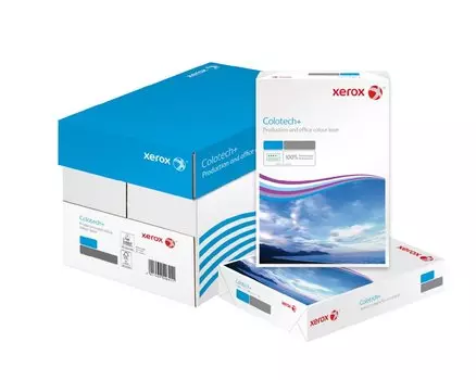 Бумага SRA3 300 г/м 125 листов Xerox Colotech Plus Blue (003R97554)