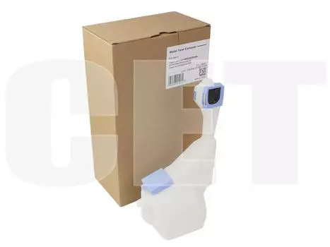 Бункер отработанного тонера CET для HP LaserJet Enterprise 500 Color MFP M575f, LaserJet Enterprise 500 Color MFP M575dn, LaserJet Enterprise 500 Color MFP M570dn, LaserJet Enterprise 500 Color M551xh, LaserJet Enterprise 500 Color M551n, LaserJet Enterprise 500 Color M551dn, Color LaserJet CP3525x, Color LaserJet CP3525n, Color LaserJet CP3525dn, Color LaserJet CM3530fs, Color LaserJet CM3530, CE254A, CC468-67910 ( CET6907)