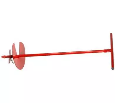 Бур садовый ручной Зубр, длина 1100 мм, диаметр 250 мм (39491-250)