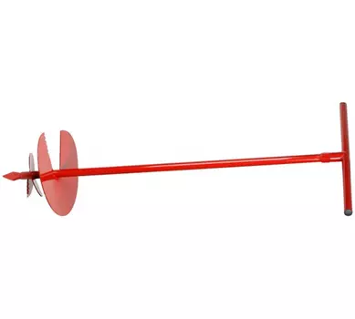 Бур садовый ручной Зубр, длина 1100 мм, диаметр 300 мм (39491-300)