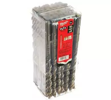 Бур SDS+ 10мм x 100мм/160мм, 50шт. Milwaukee (4932399345)