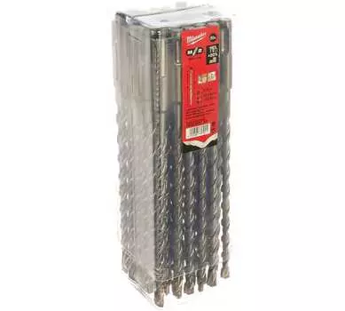 Бур SDS+ 8мм x 150мм/210мм, 50шт. Milwaukee (4932399183)