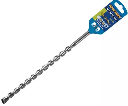 Бур SDS plus ⌀14мм x 250мм/310мм ПРАКТИКА (033-758)