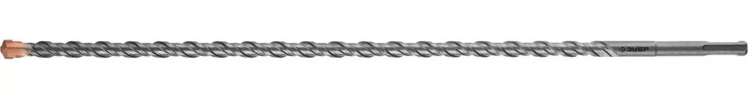 Бур SDS plus ⌀22мм x 1000мм ЗУБР Профессионал (29314-1000-22_z01)