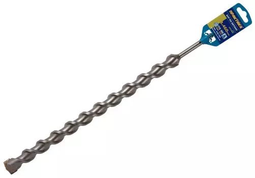 Бур SDS plus ⌀28мм x 400мм/460мм ПРАКТИКА Профи (038-159)