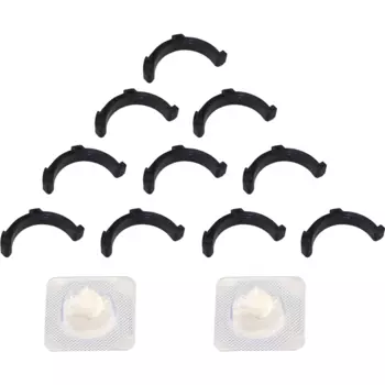 Бушинг тефлонового вала (левый) CET совместимый для Samsung/Xerox JC61-03754A, 4 шт. (CET361023-4)