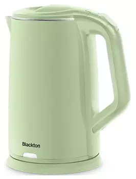Чайник электрический Blackton Bt KT1710P 1.8л. 1.5 кВт, нержавеющая сталь, зеленый