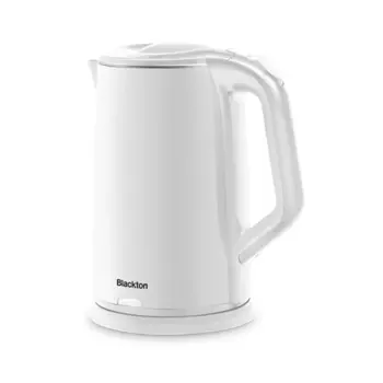 Чайник электрический Blackton Bt KT1710P 1.8л. 1.5 кВт, нержавеющая сталь, белый
