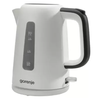Чайник электрический Gorenje K17XG 1.7л. 2.2 кВт, пластик, белый (K17XG)