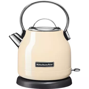 Чайник электрический KitchenAid Classic 5KEK1222EAC 1.25л. 2.2 кВт, металл, кремовый (5KEK1222EAC)