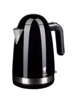Чайник электрический LEONORD LE-1515 1.7л. 2 кВт, пластик/сталь, черный (107160)