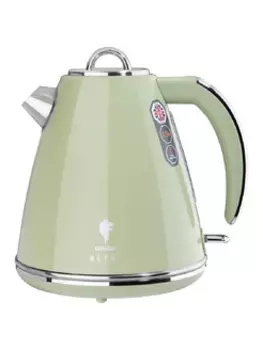 Чайник электрический LEONORD RETRO LE- 1906/2 1.5л. 2.2 кВт, металл, зеленый (107481)