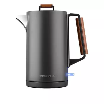 Чайник электрический REDMOND KM236 1.7л. 2.2 кВт, нержавеющая сталь, серый ( KM236)