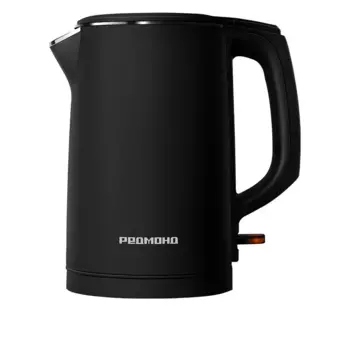Чайник электрический REDMOND KM242 1.5л. 2.2 кВт, металл/пластик, черный ( KM242)