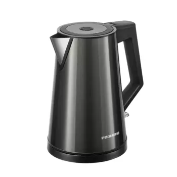 Чайник электрический REDMOND KM244 1.7л. 2.2 кВт, нержавеющая сталь, серый (KM244)