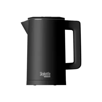 Чайник электрический REDMOND SkyKettle KM231S 1.7л. 2.2 кВт, металл/пластик (двойные стенки), черный (KM231S)