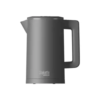 Чайник электрический REDMOND SkyKettle KM231S 1.7л. 2.2 кВт, металл/пластик (двойные стенки), серый (KM231S)