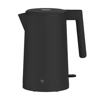 Чайник электрический Viomi V-MK171A 1.7л. 1.8 кВт, пластик/металл, черный (V-MK171A)
