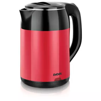 Чайник BBK EK1709P 1.7л. 2000Вт, нержавеющая сталь/пластик, красный/черный (EK1709P(B/R))