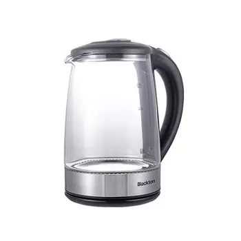 Чайник электрический Blackton Bt KT2026G 2л. 1.5 кВт, стекло, черный