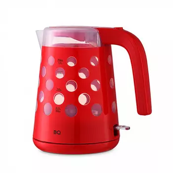 Чайник электрический BQ KT1713P 1.7л. 2.2 кВт, пластик, красный