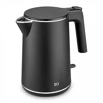 Чайник электрический BQ KT1716P 1л. 1.8 кВт, пластик, черный