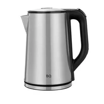 Чайник BQ KT1721S 2.5л. 2200Вт, нержавеющая сталь, серебристый (KT1721S )