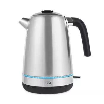 Чайник электрический BQ KT1725SW 1.7л. 2.2 кВт, нержавеющая сталь, серебристый (KT1725SW)