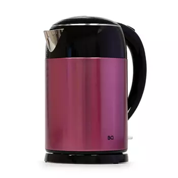 Чайник BQ KT1823S 1.7л. 1800Вт, пластик, черный/фиолетовый (4630055248094)