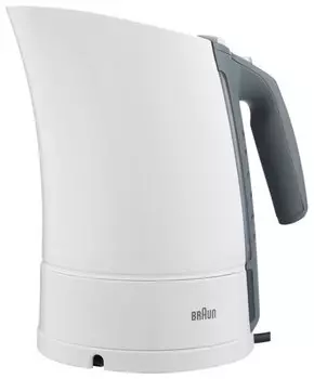 Чайник Braun MultiQuick 5 WK 500 1.7л. 3000Вт, закрытая спираль, пластик, белый