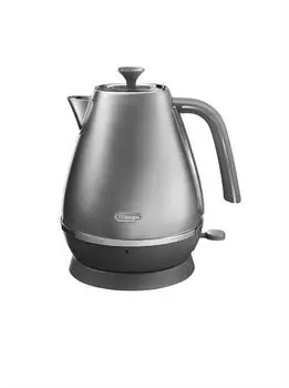 Чайник Delonghi Distinta Flair KBI2001.S 1.7л. 2 кВт, металл, нержавеющая сталь (0210110092)